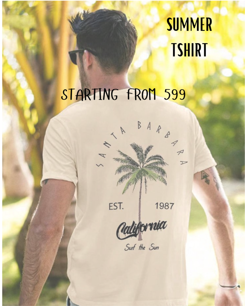 SUMMER TSHIRT